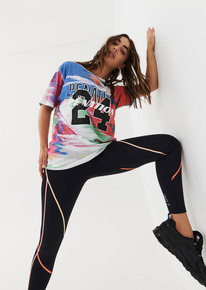 Break Out Tee in Print Size 10