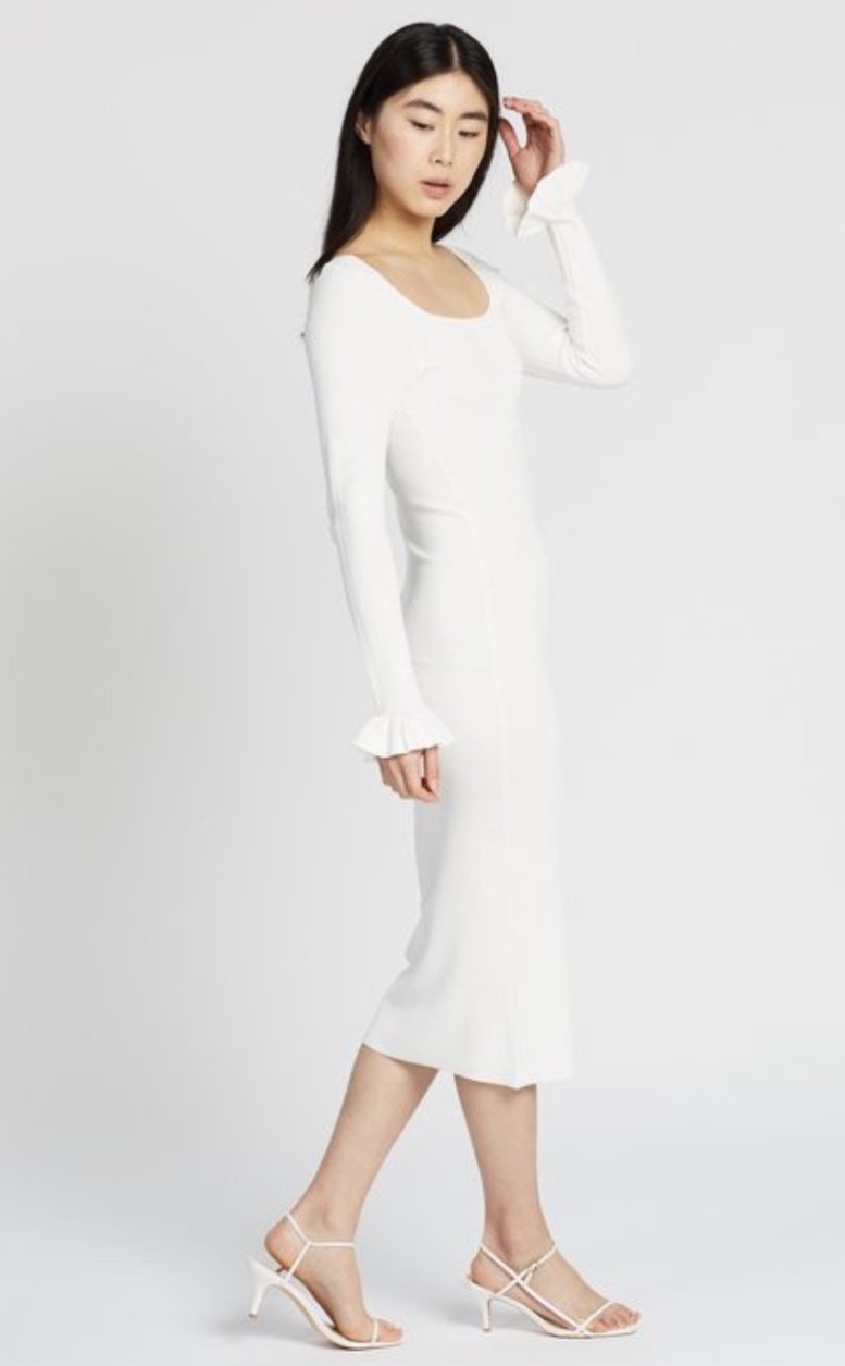 Knit Midi Dress Size 8