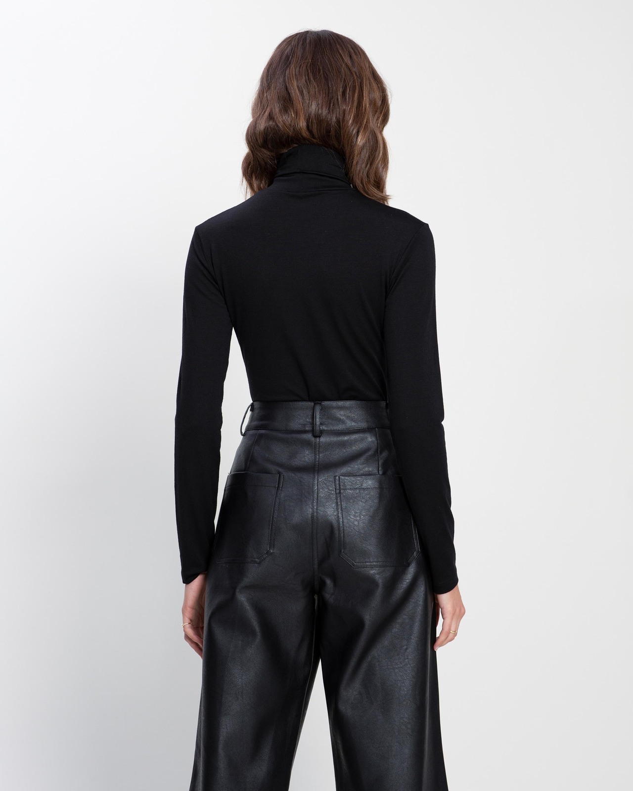 Esmee Wool Roll Neck Bodysuit