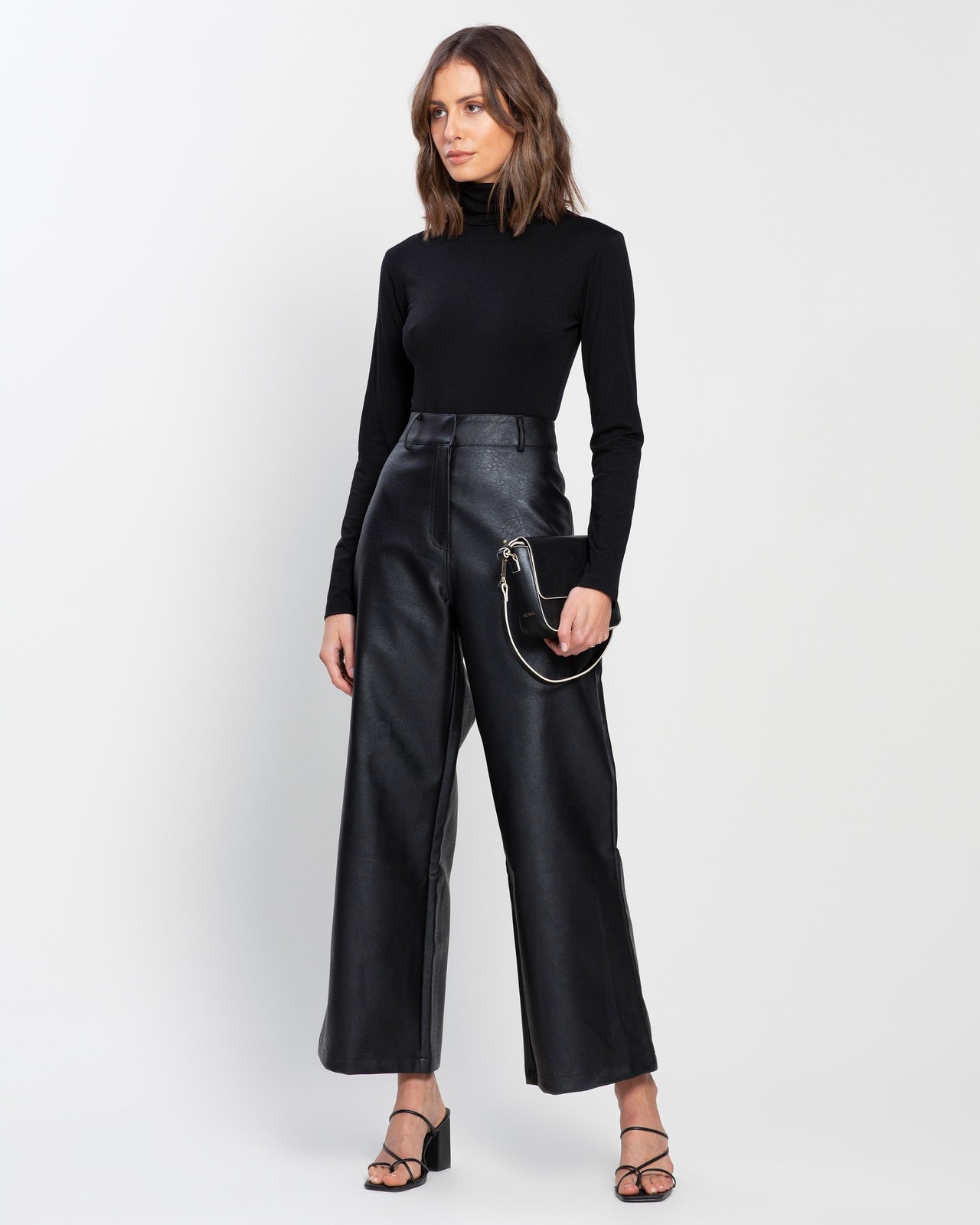 Esmee Wool Roll Neck Bodysuit