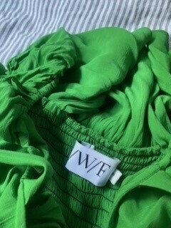 Green Dress Size 8