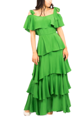 Green Dress Size 8