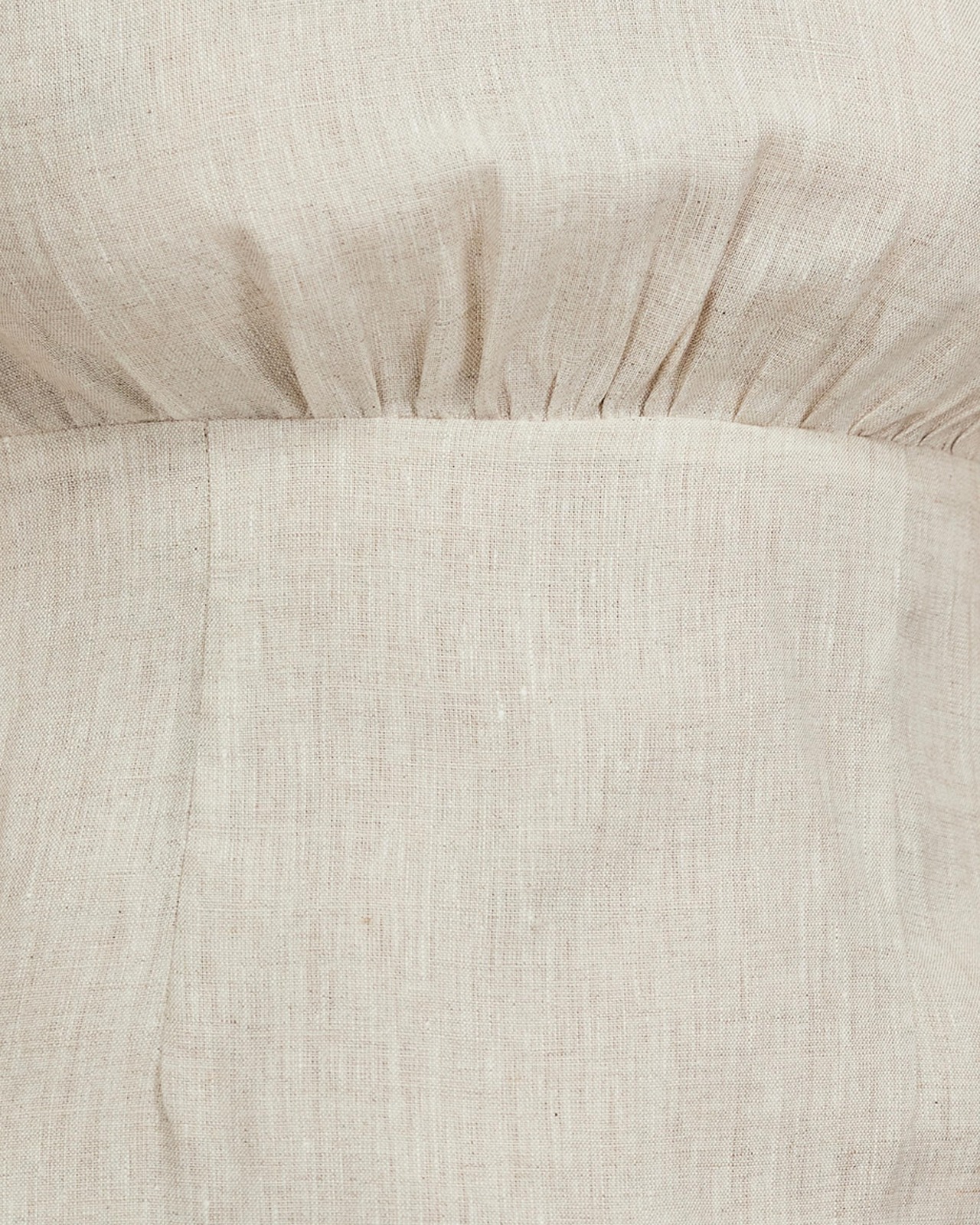 Fleur Linen Mini Dress