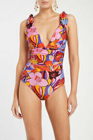 Positano Ruched One Piece