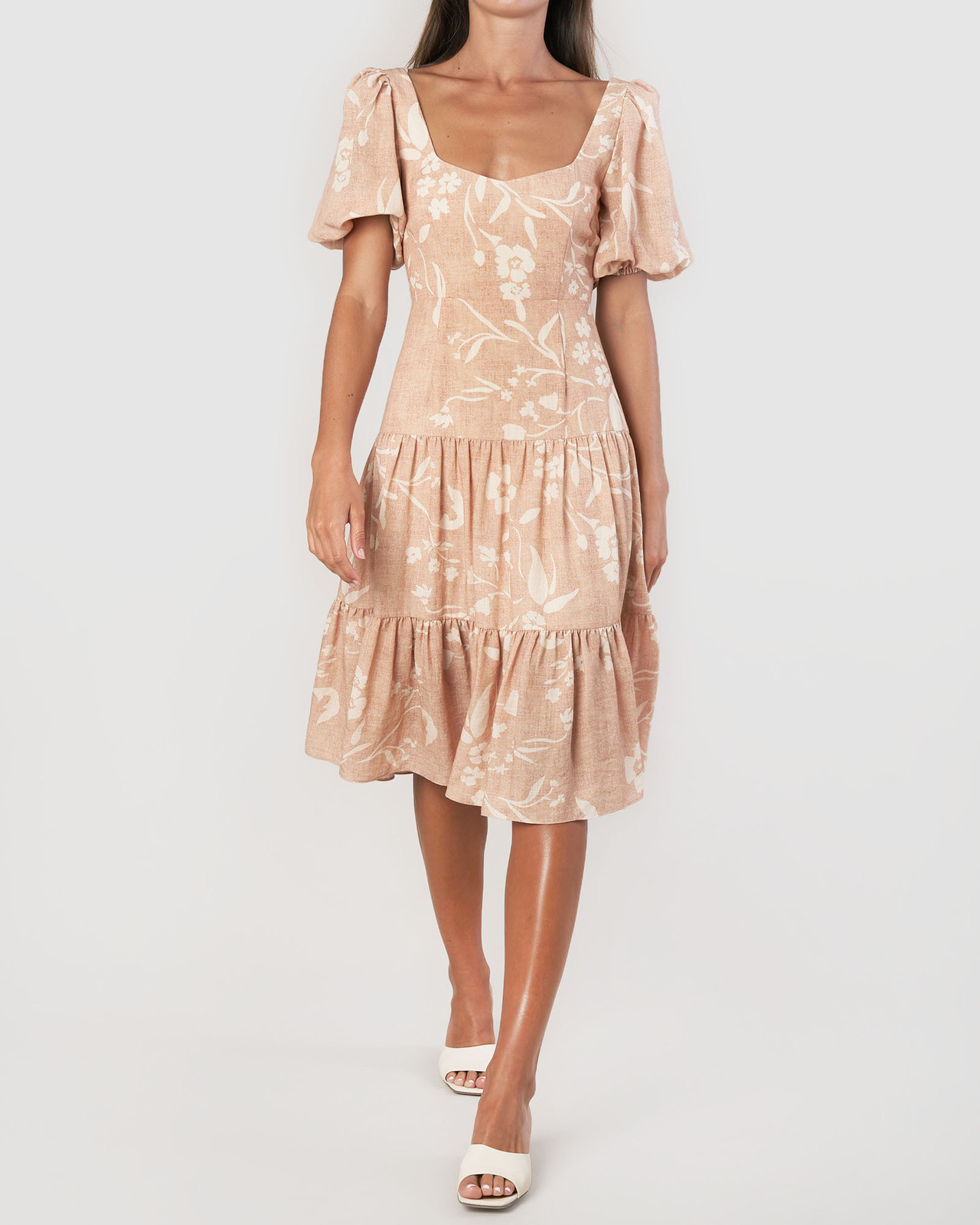 Marisol Tiered Dress Size 8 BNWT