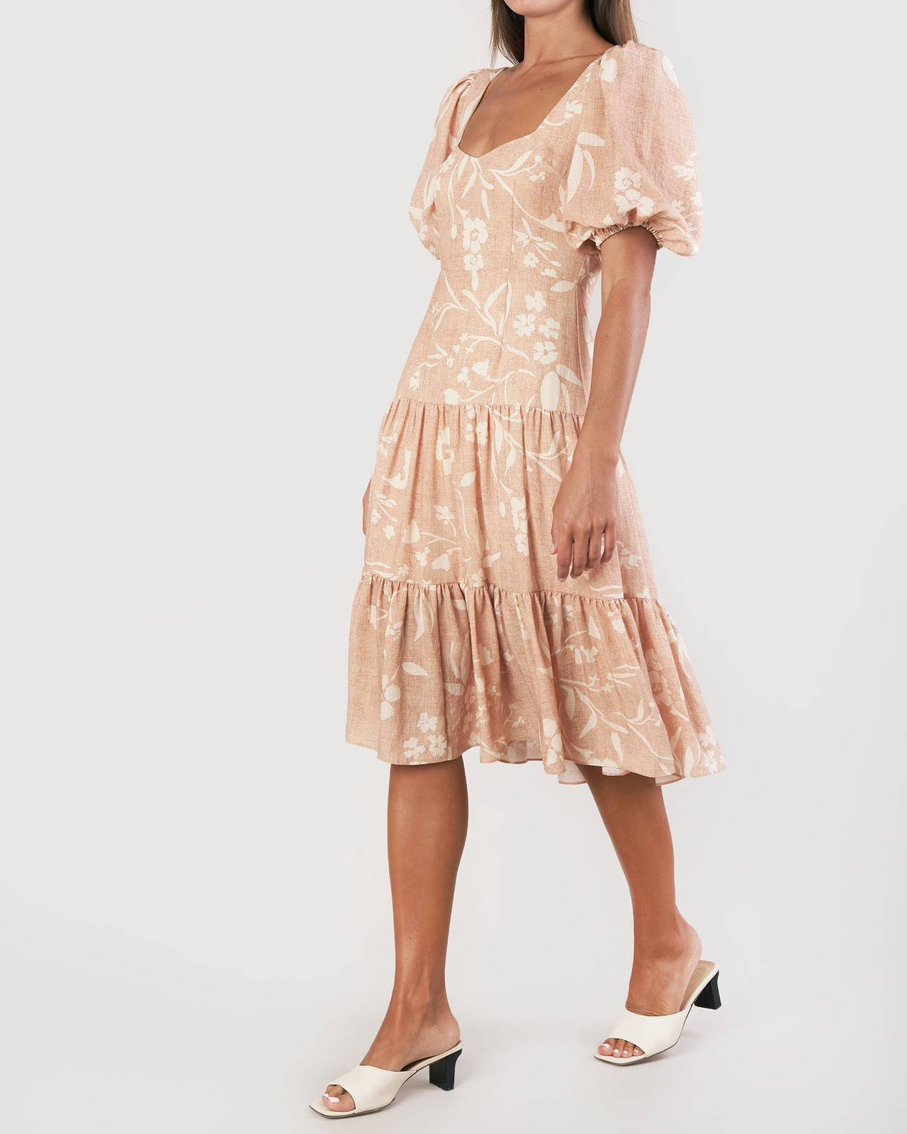 Marisol Tiered Dress Size 8 BNWT