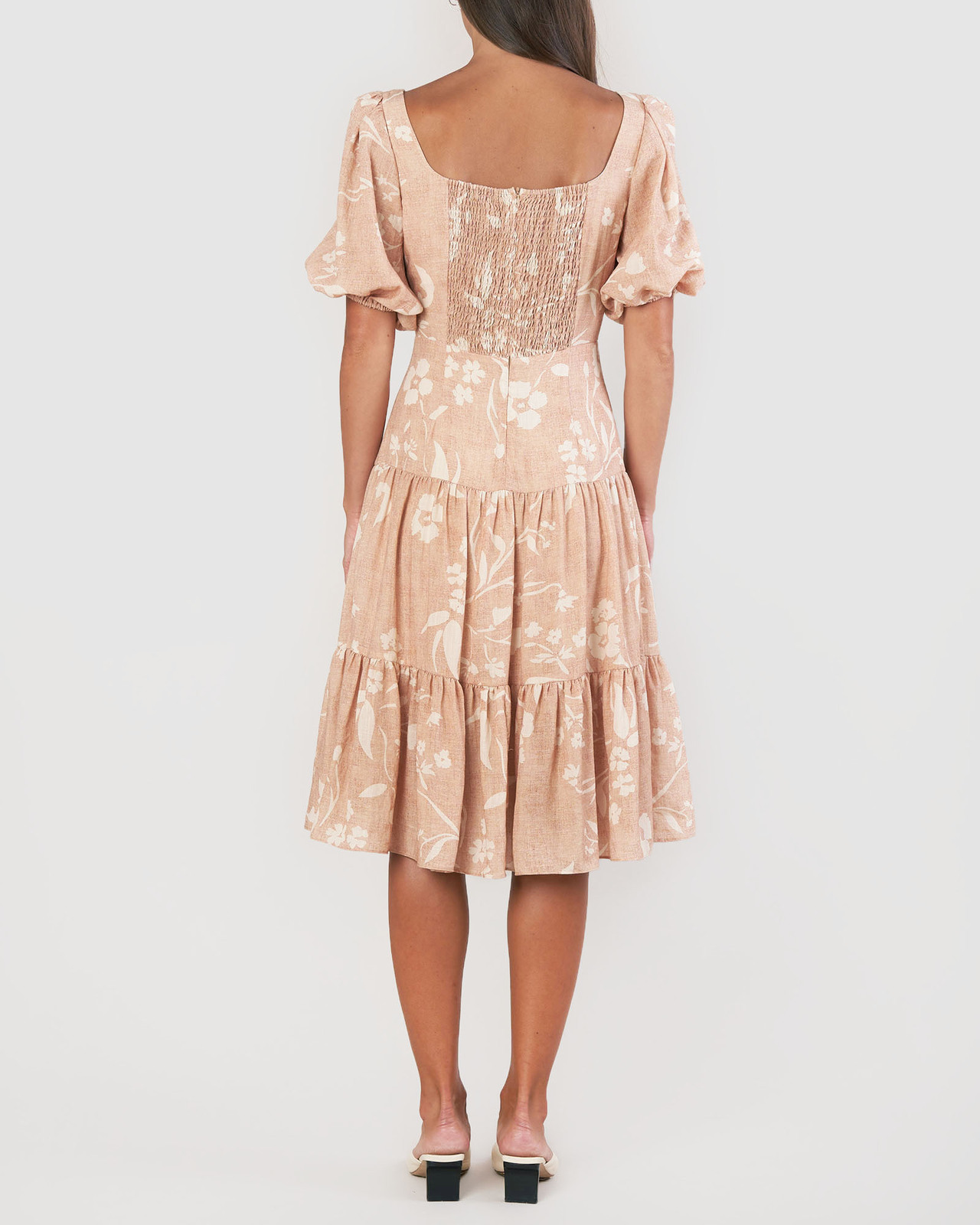Marisol Tiered Dress Size 8 BNWT