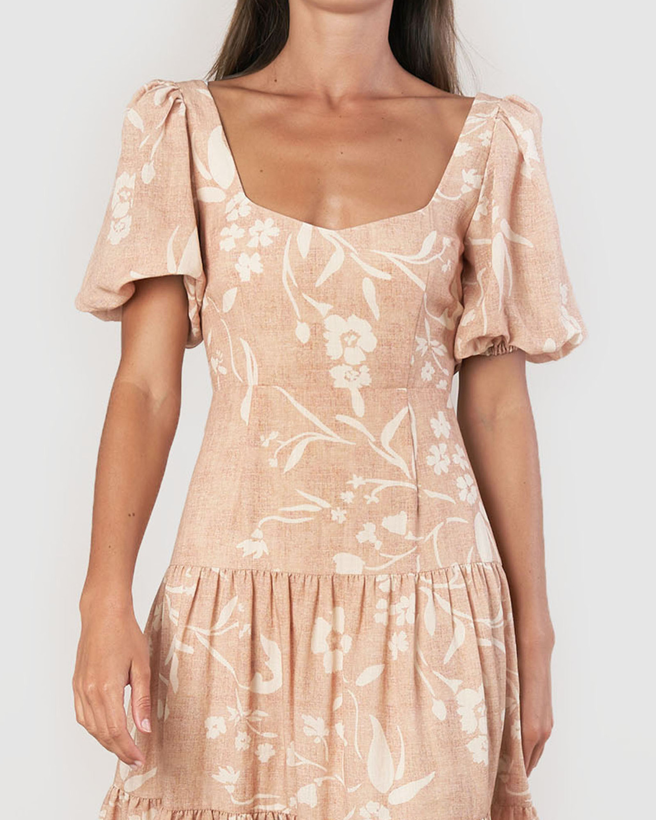 Marisol Tiered Dress Size 8 BNWT