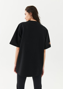 Backspin Tee in Black