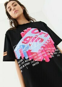 Backspin Tee in Black