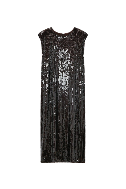 ZARA Straight Cut Chocolate Brown - AirRobe