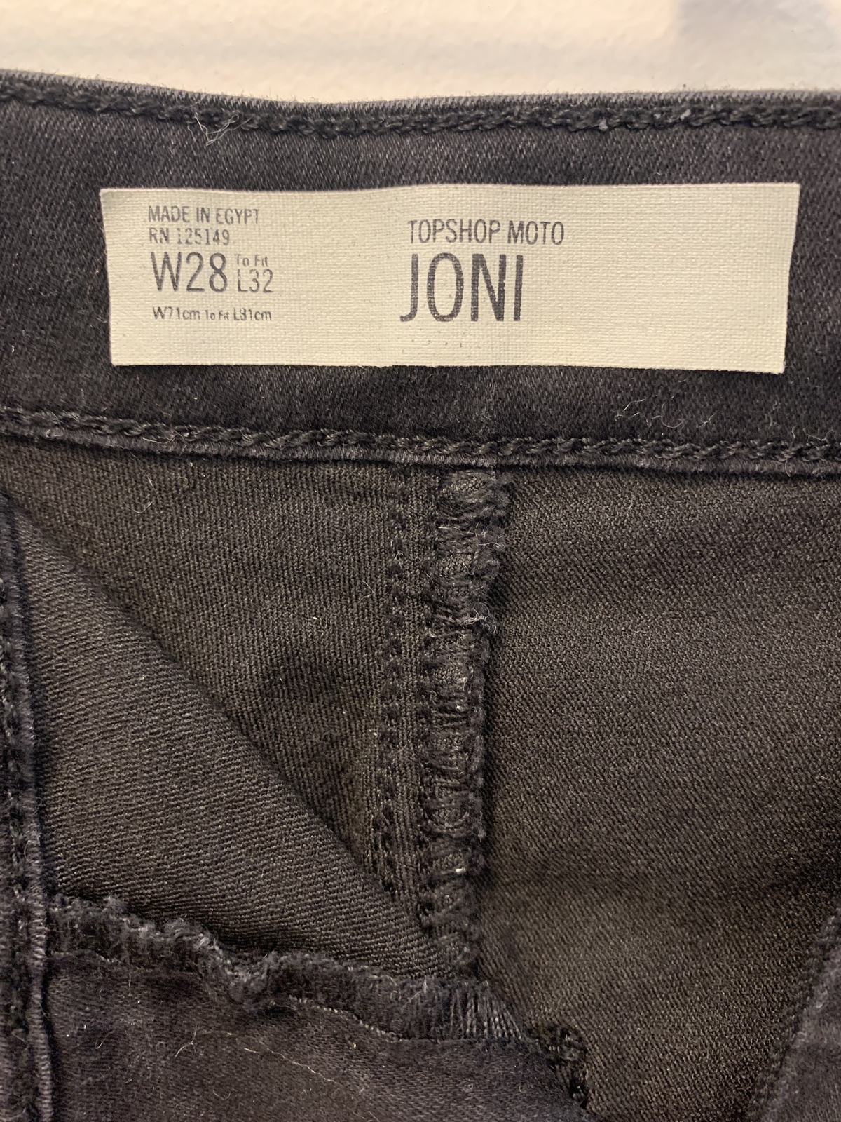 Joni Jeans W28 L32 Size 10-12 - AirRobe