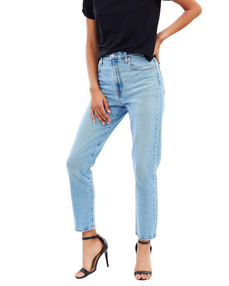 Frankie Ankle Stretch Slim High Rise 