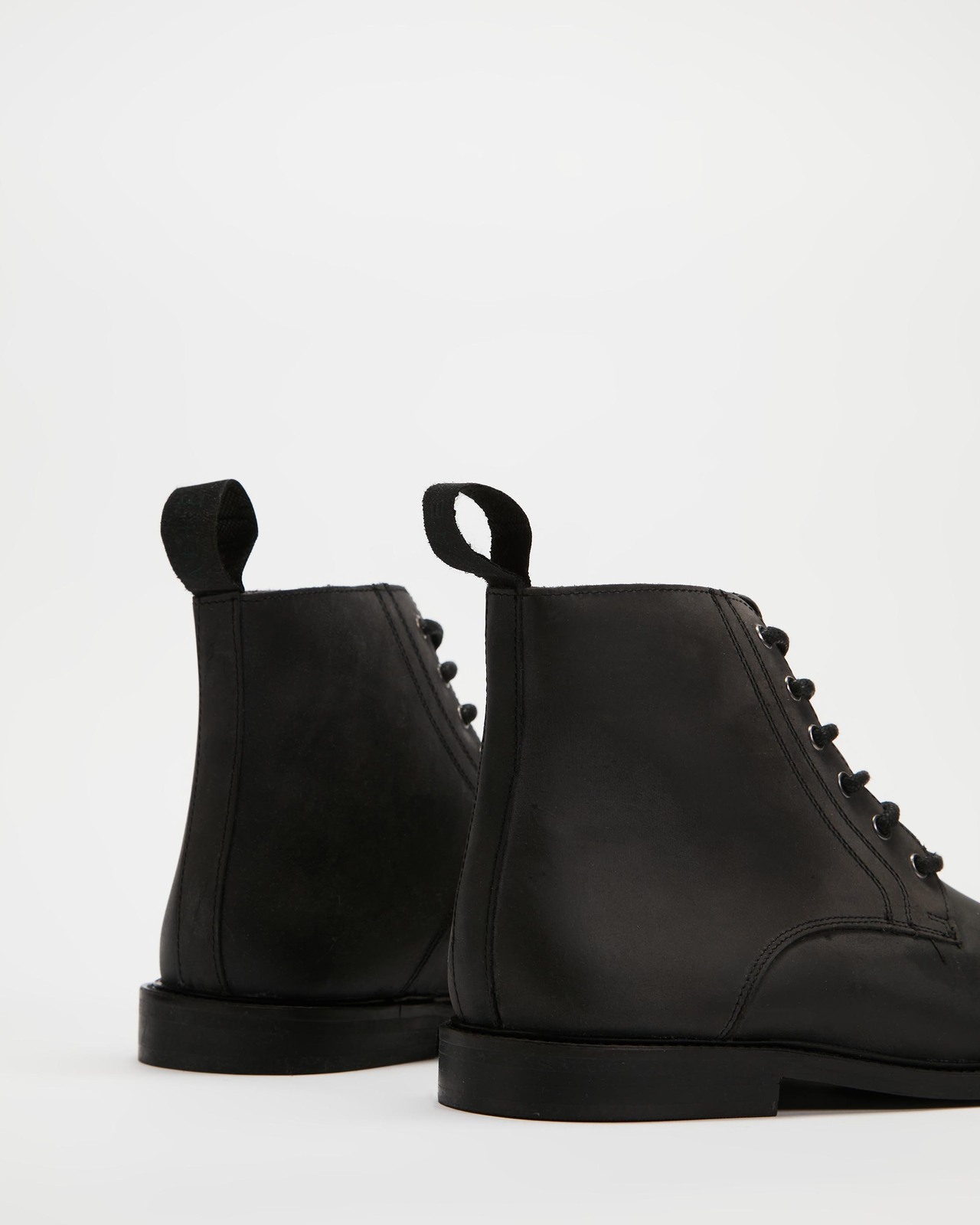 Waxed Leather Boots