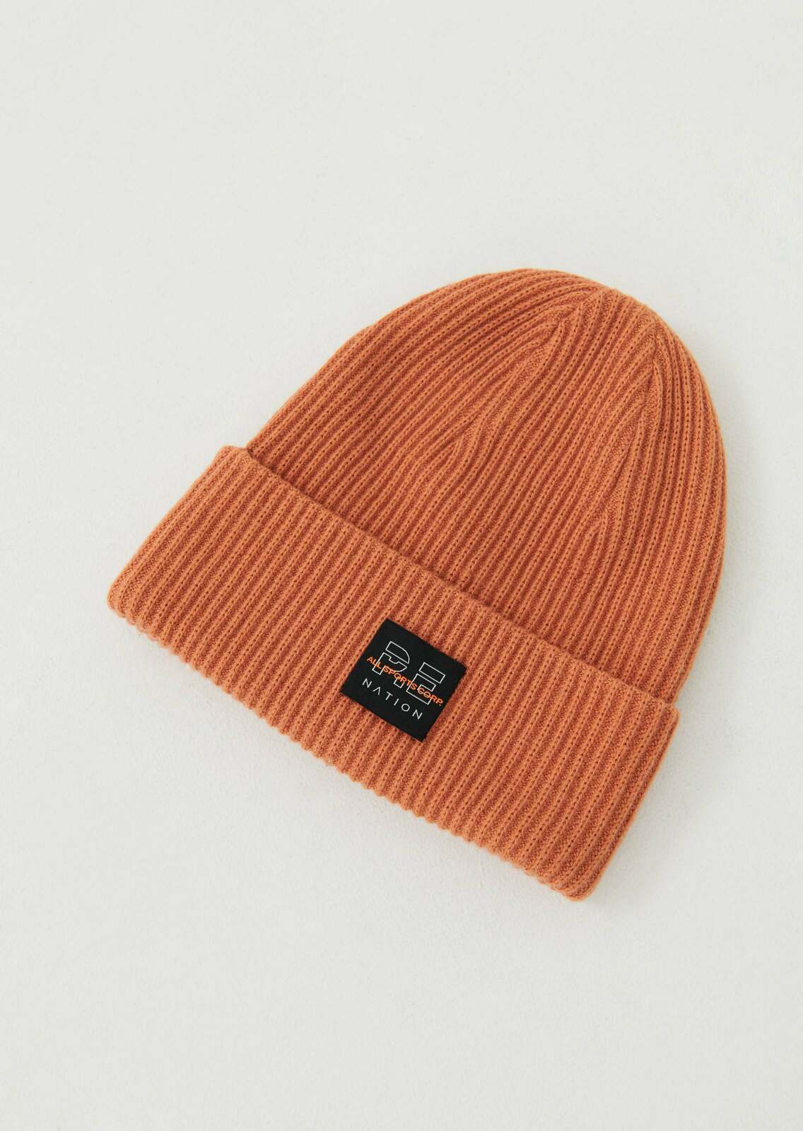 PE Nation Courtside Beanie P.E Nation COURTSIDE BEANIE IN DEEP BLUE - AirRobe main image 4