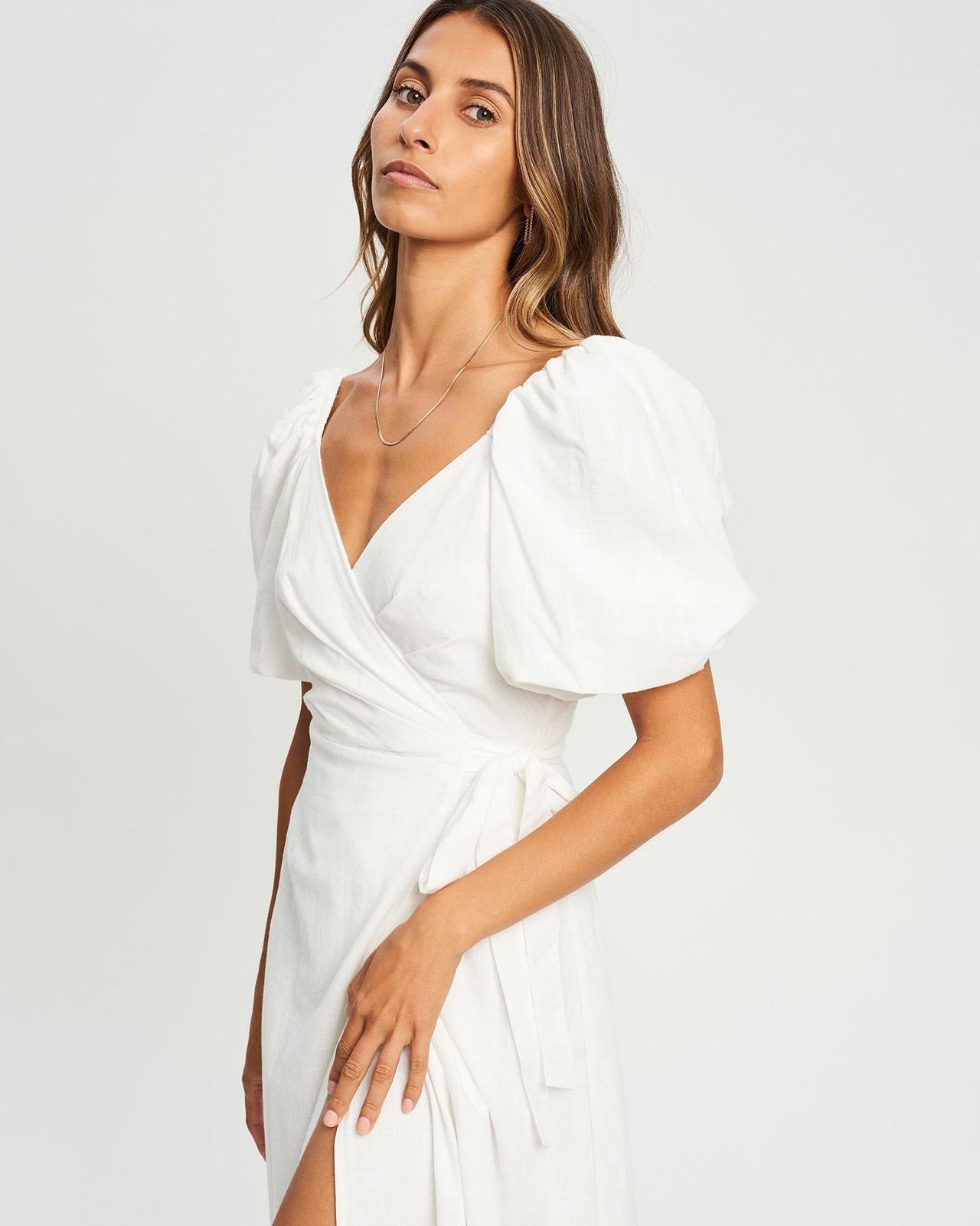 Avery Wrap Dress