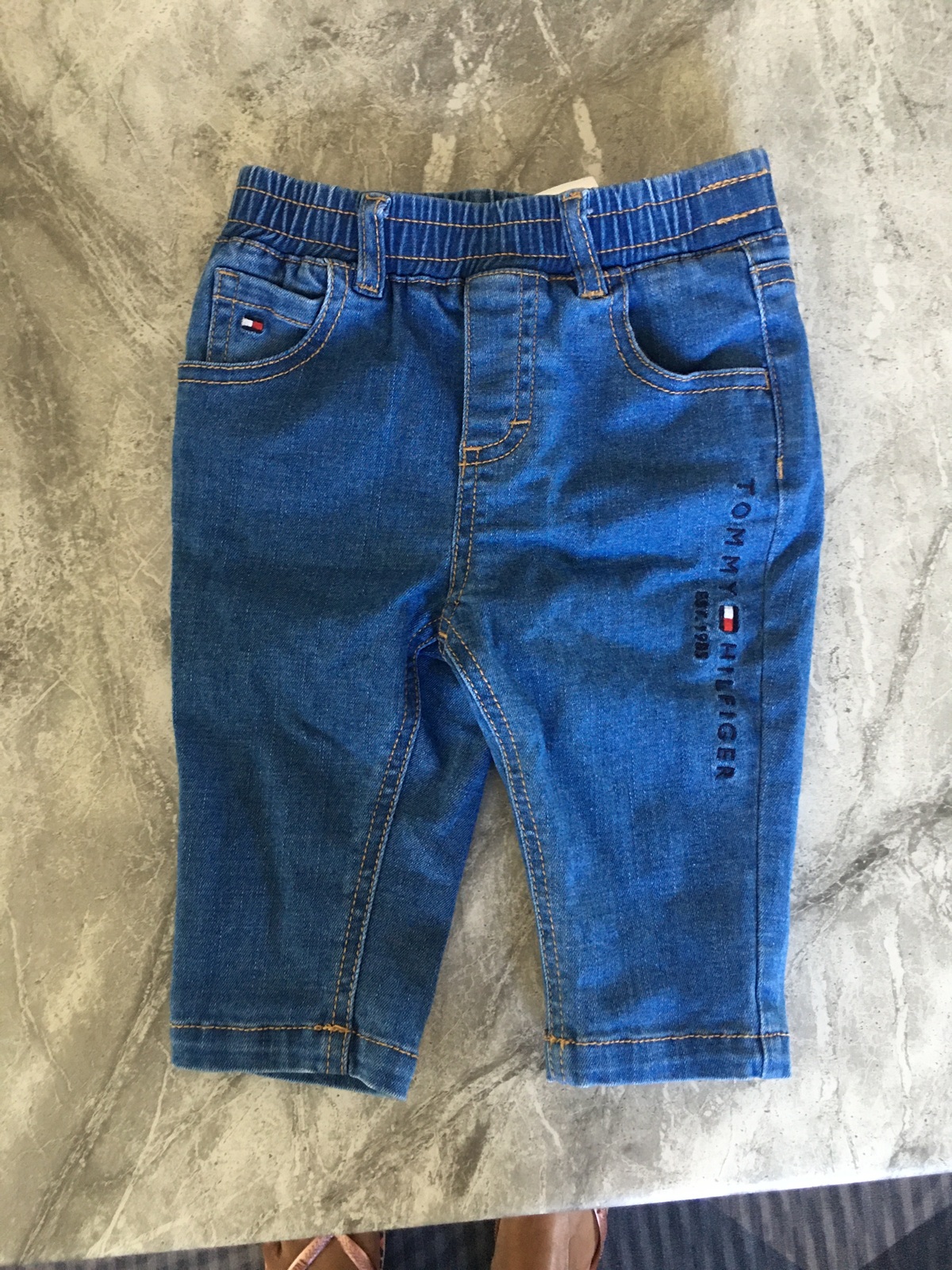 Denim pants baby 3-6months