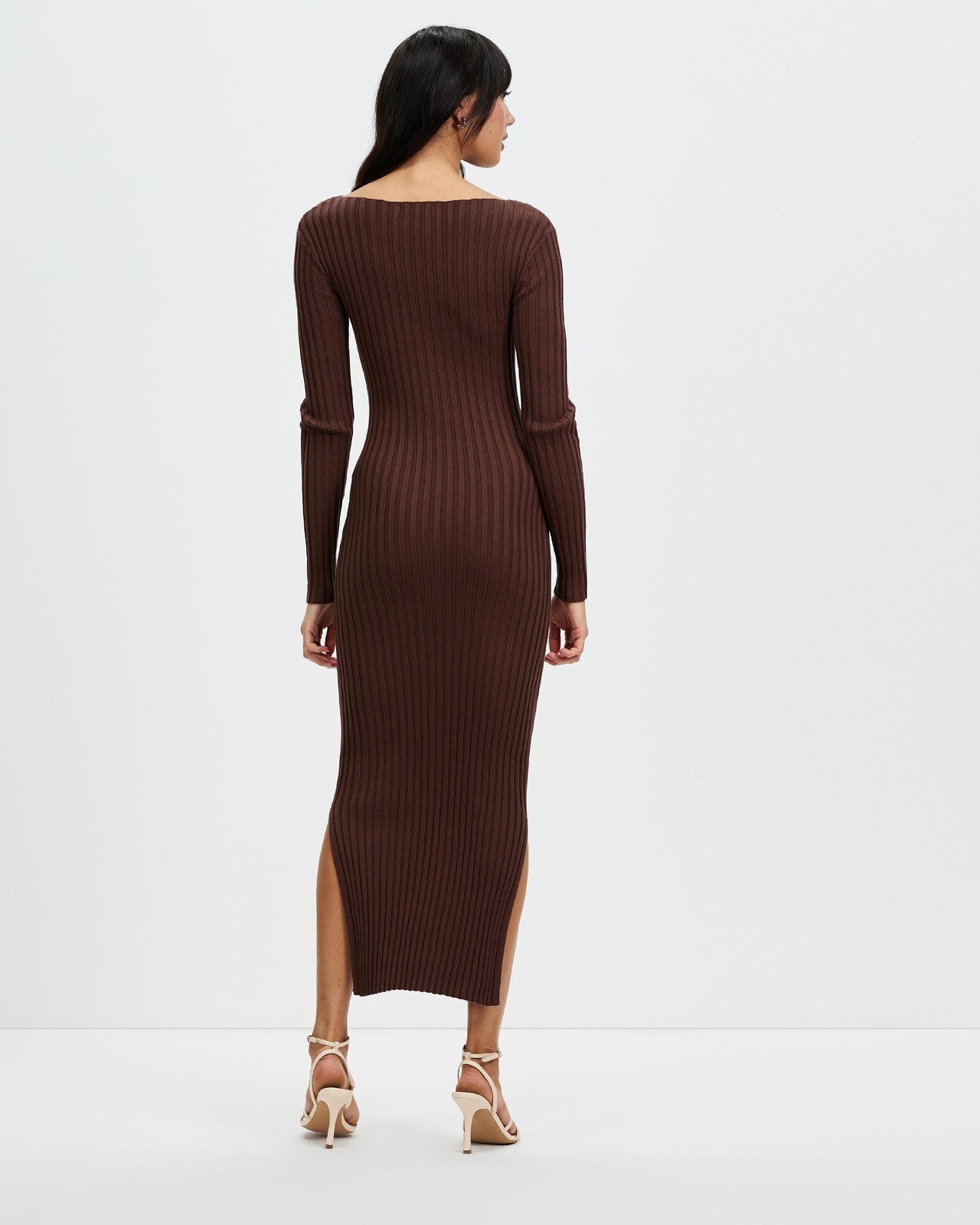 Organic Cotton Blend Knit Dress