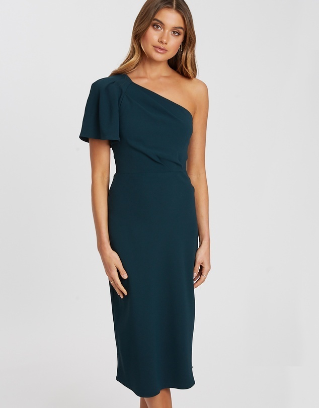knee length dresses for ladies COVE DRESS main image 1