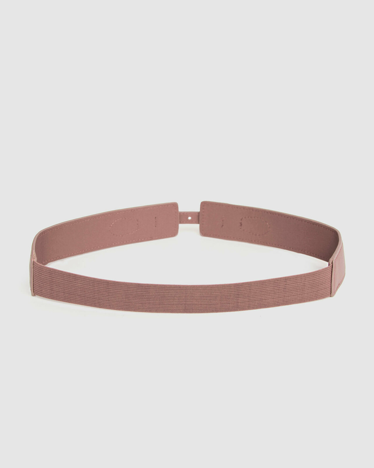 London Fog Leather Waist Belt