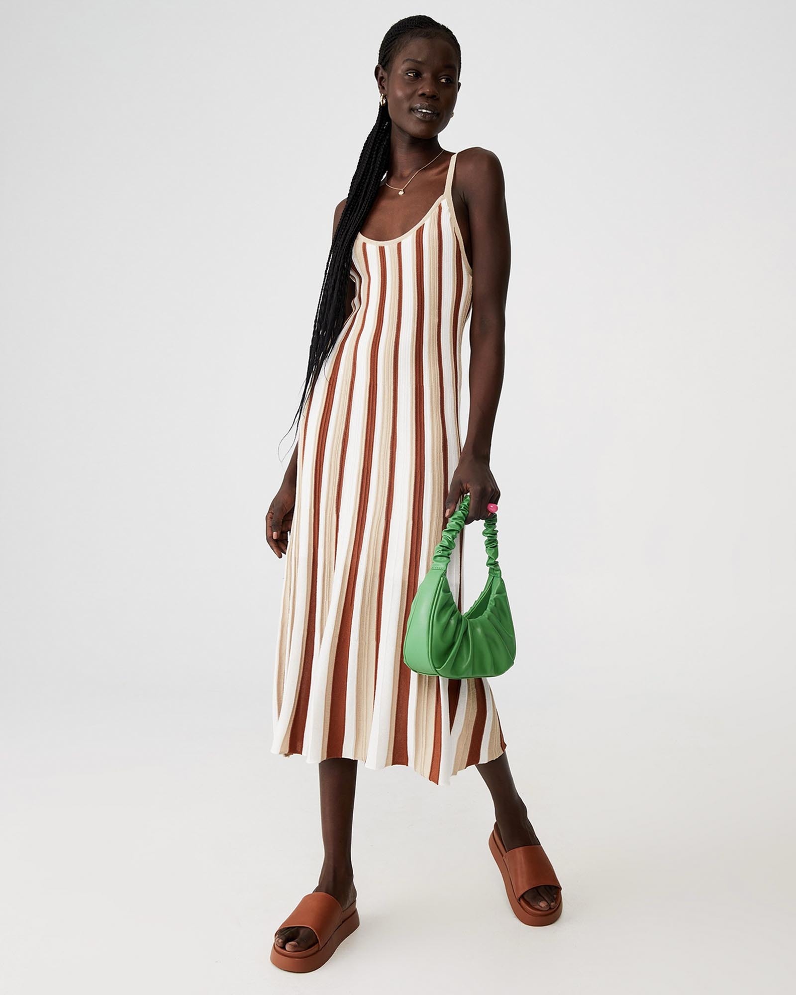 cotton on knit midi dress Cotton On knit midi dress in black On Sale Now with Up to 65% Off