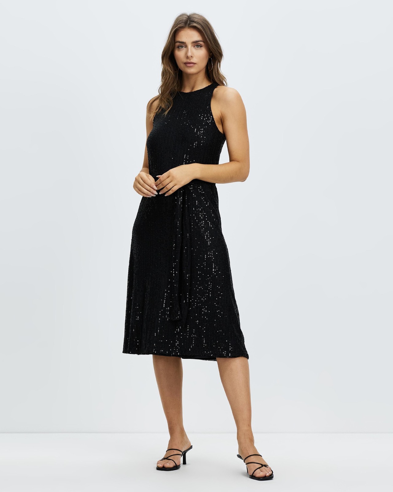 Ariella Midi Dress