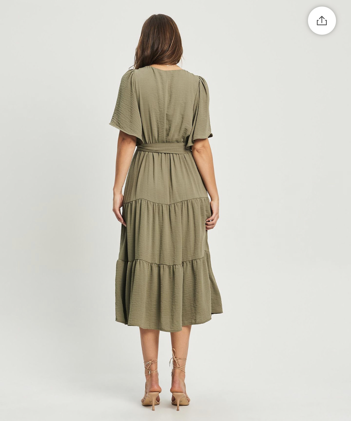 Louisa Midi dress Size 16