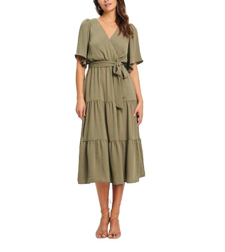 Louisa Midi dress Size 16