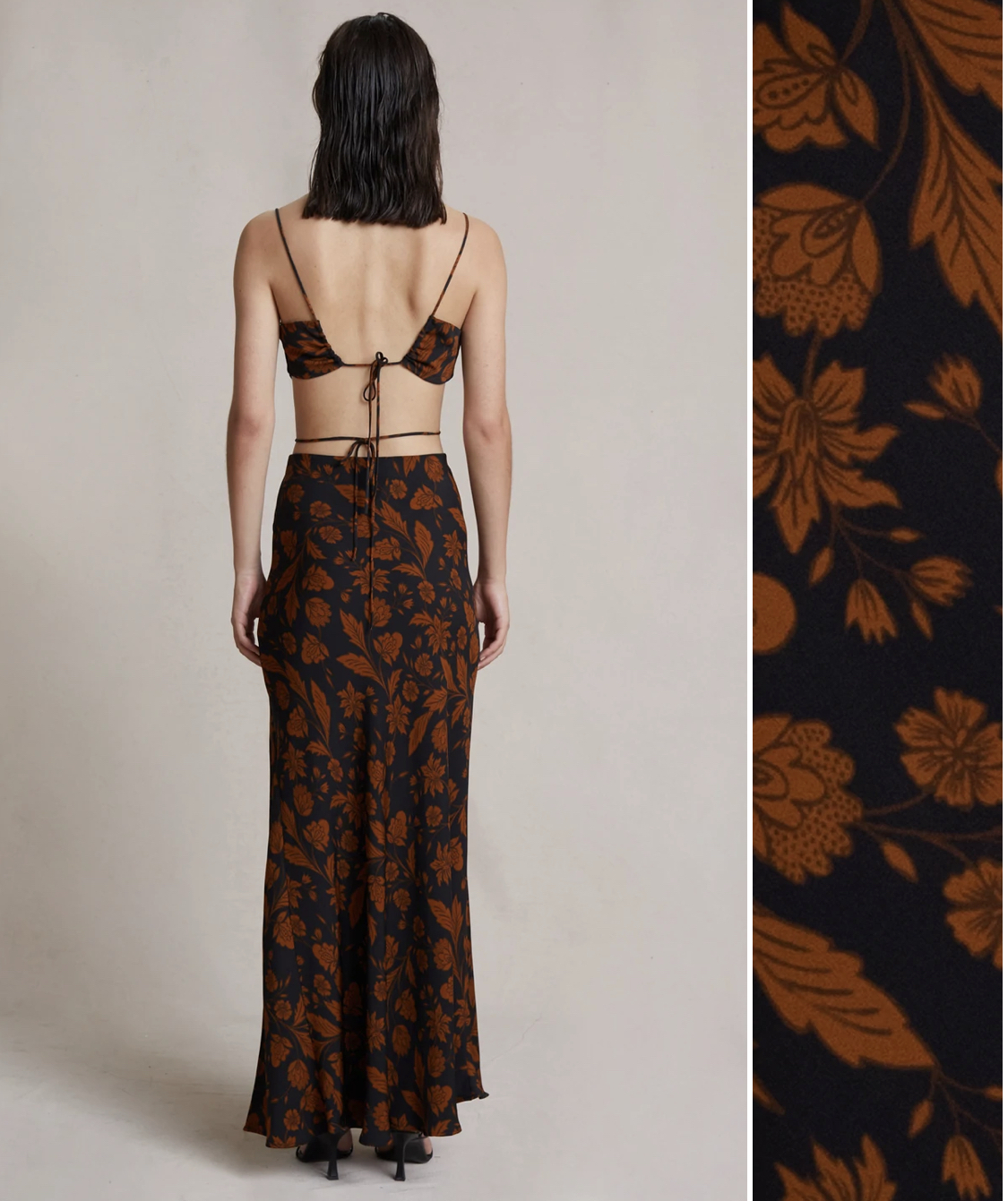 Casabel Maxi Skirt Size 8