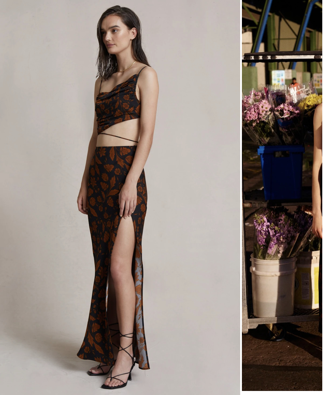 Casabel Maxi Skirt Size 8