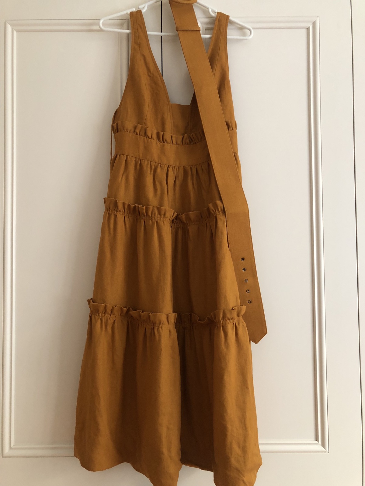 Shona Joy Aria Tiered Midi Dress Size 14 - AirRobe
