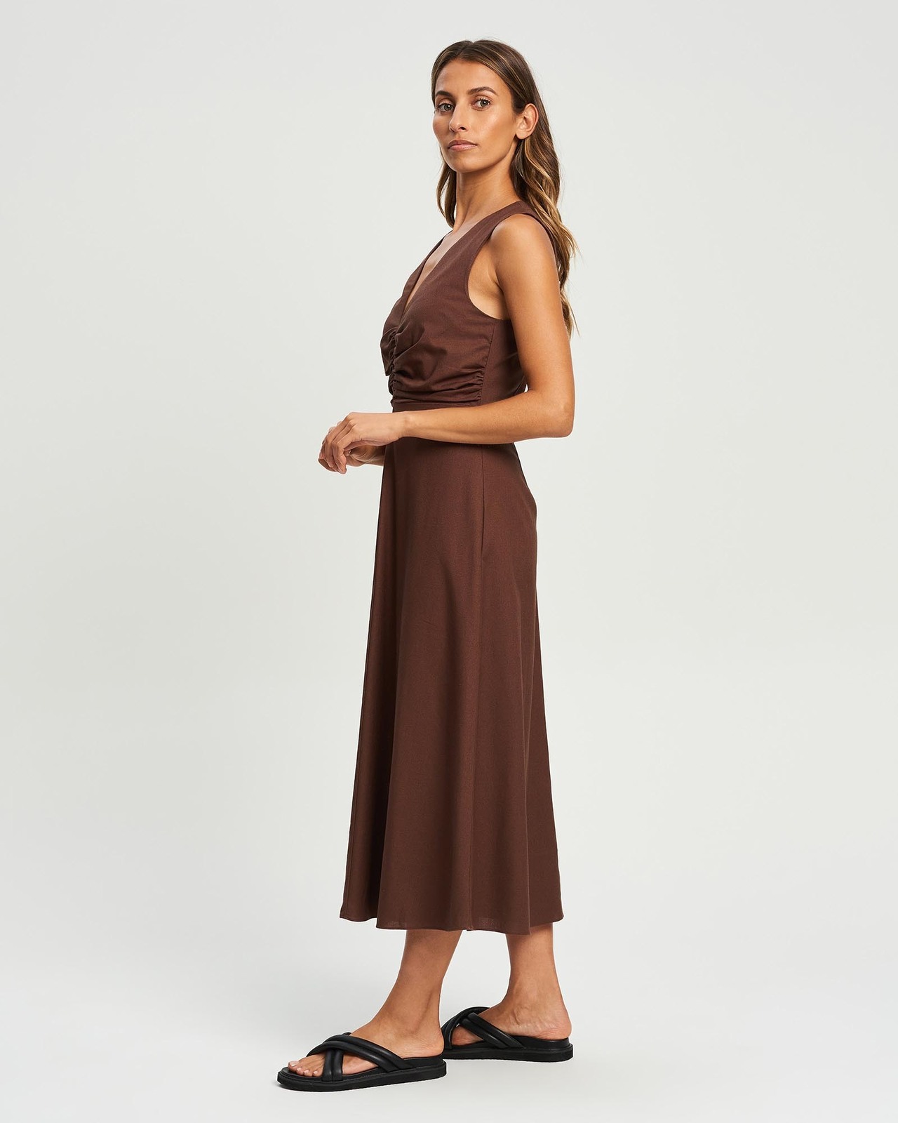 Valley Midi Dress