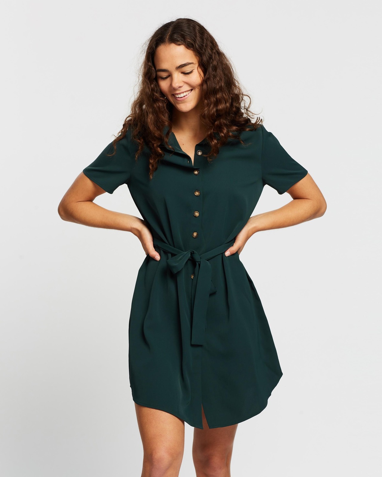 Harper Tie Dress Size 6 BNWT