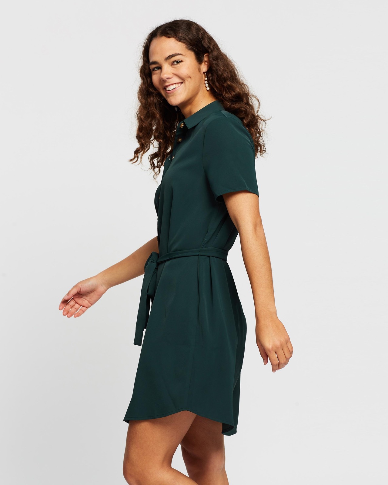 Harper Tie Dress Size 6 BNWT