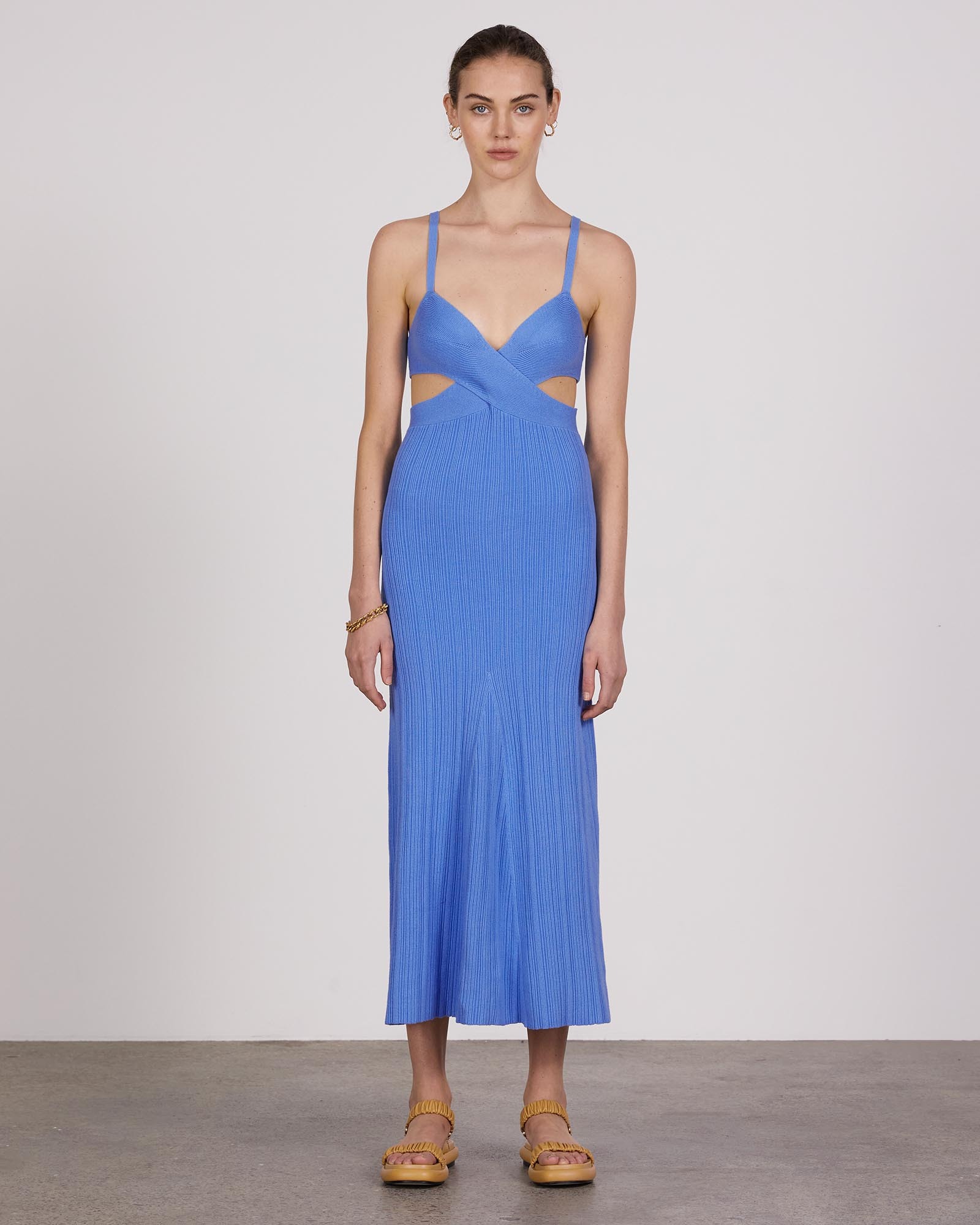 anna quan blue dress Camryn Dress main image 1