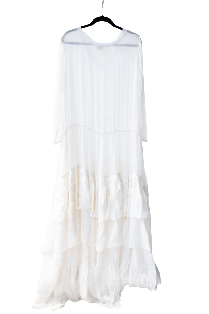 Grazia Dress Milk - AirRobe
