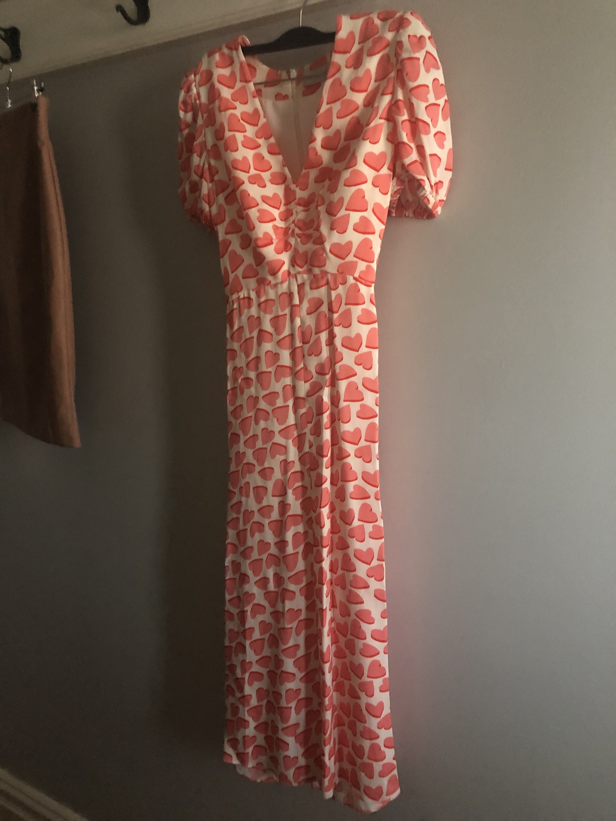 Hotel Beau Printed Crepe Midi Dress 