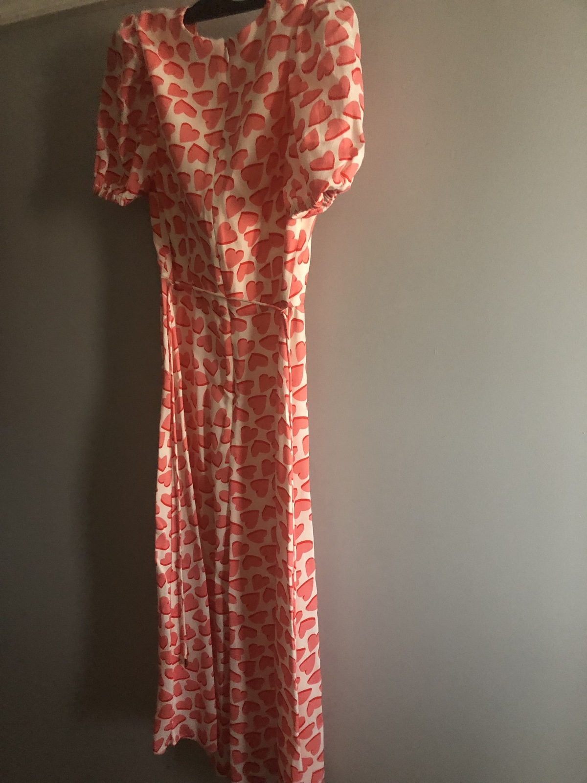 Hotel Beau Printed Crepe Midi Dress 