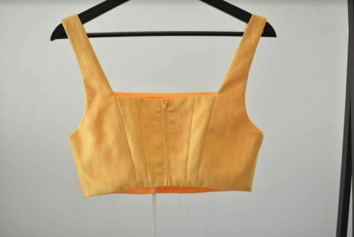 Nonstop top-marigold BNWT Size 8
