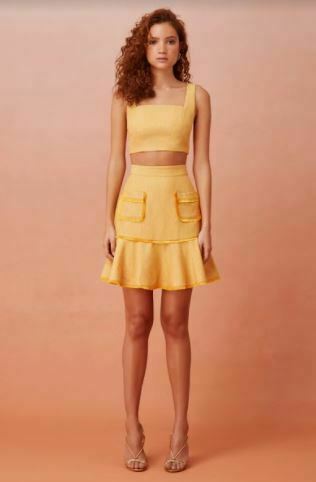 Nonstop top-marigold BNWT Size 8