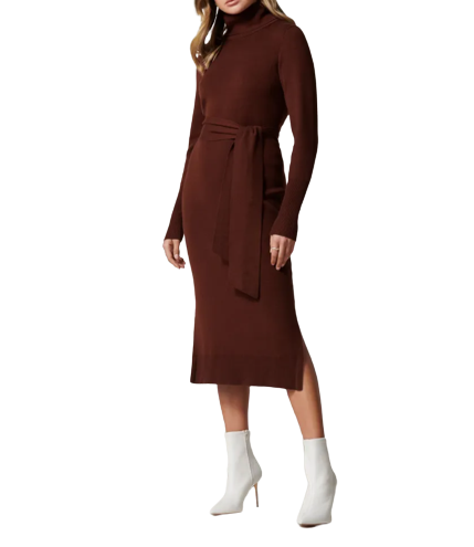 Christina Jumper Knit Dress Size 6