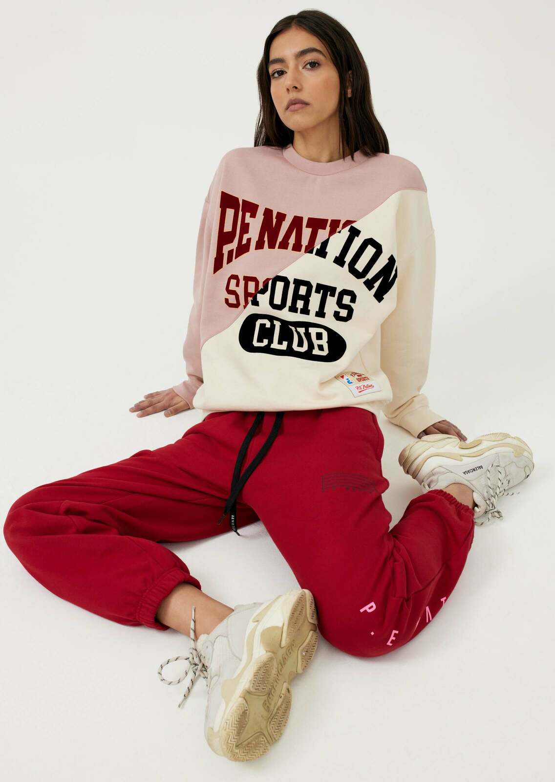 INNING SWEAT IN ROSE