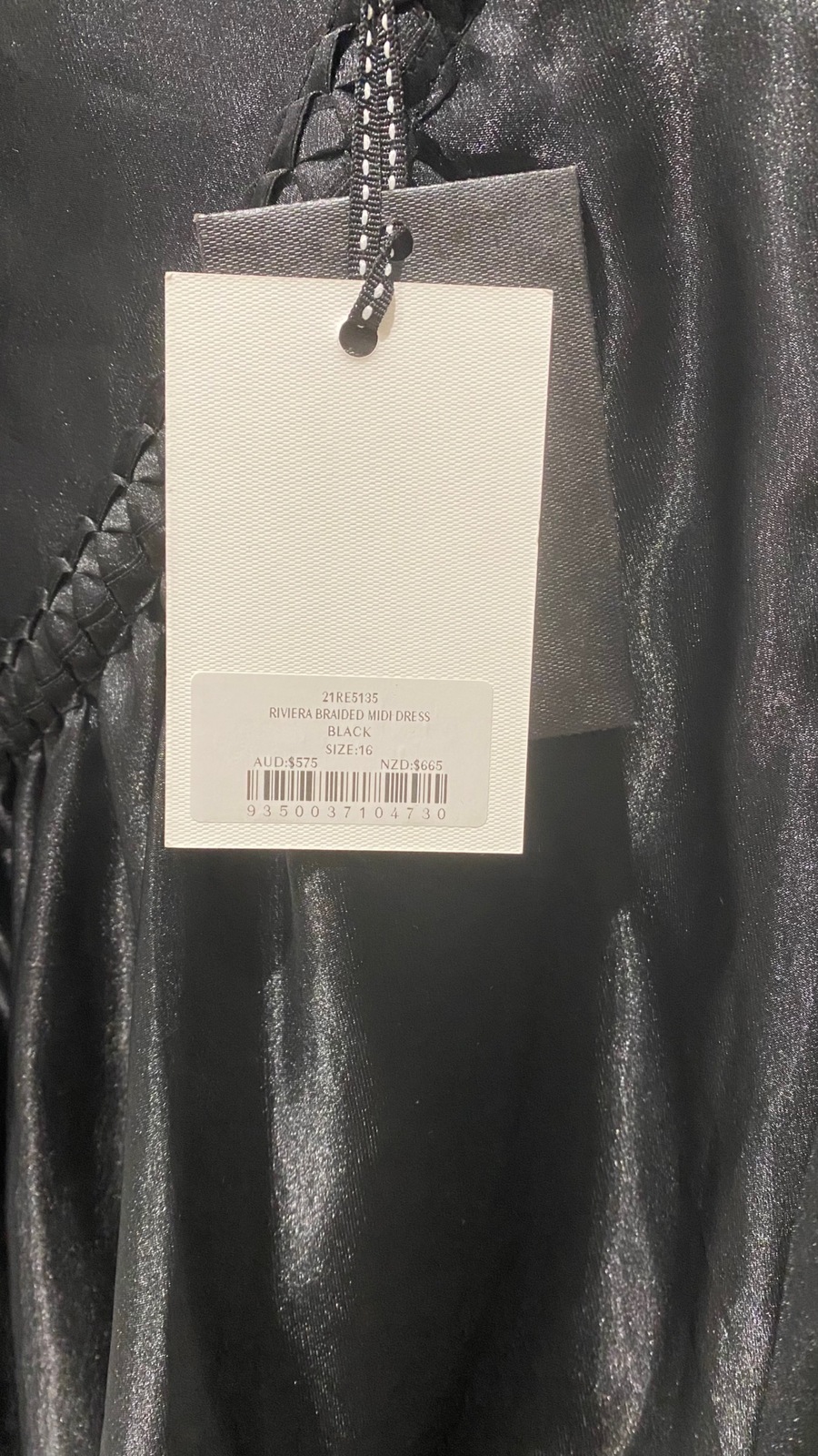 knee length dresses for ladies Aje - Riviera Midi Dress (Size 16) – Goldie's