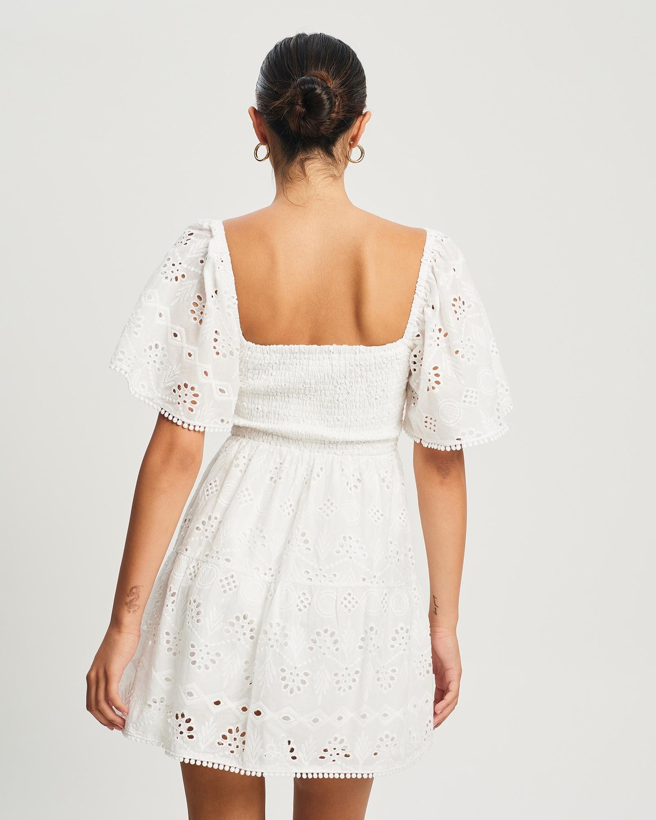 Eden Shirred Dress