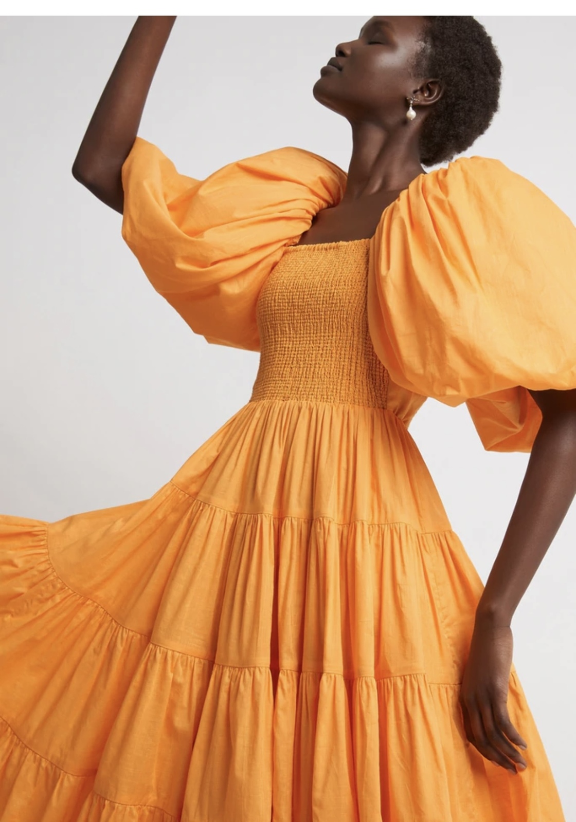 knee length dresses for ladies Clementine Midi Dress | Blue Hydrangea