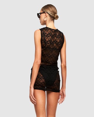 chinese dress ladies Lioness Women's Glory Mini Dress, Porcelain, S at Amazon Women's Clothing  store main image 1