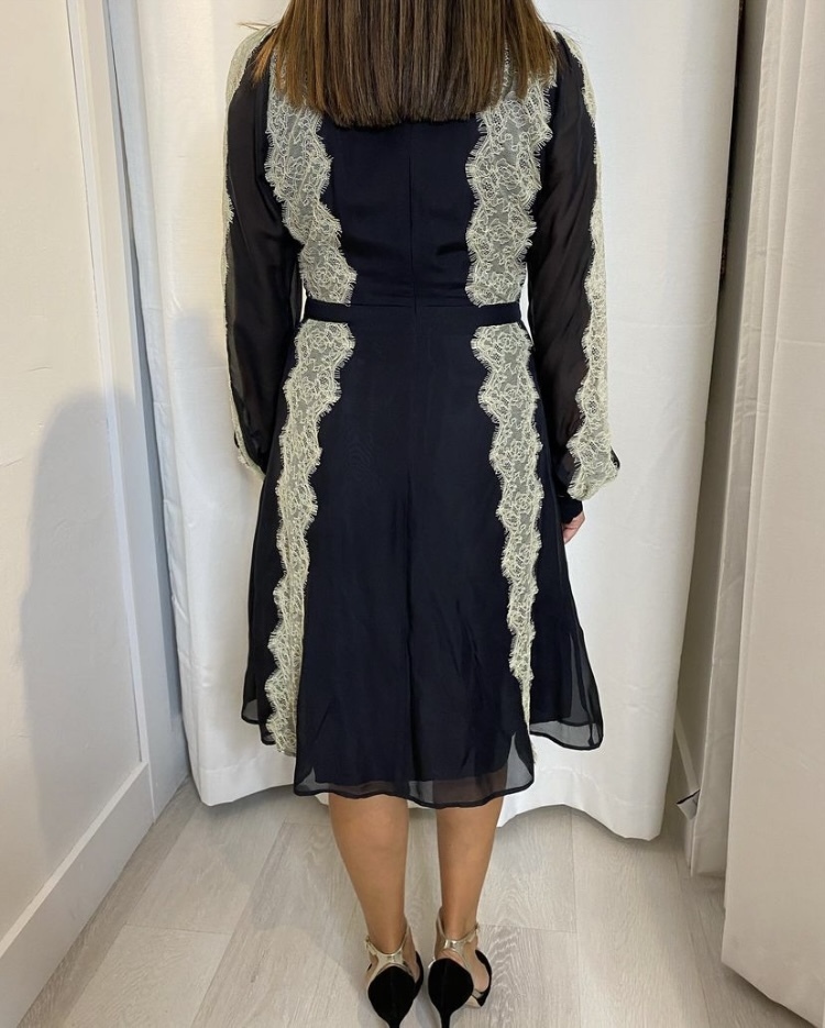 Silk Dress Size 10