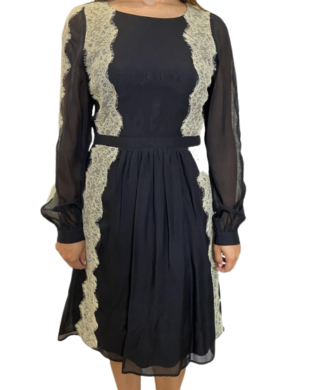 Silk Dress Size 10
