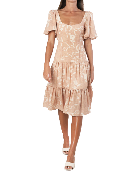 Marisol Tiered Dress Size 8 BNWT