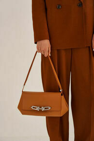 Oroton Tilda Day Bag-Maple - AirRobe Oroton Tilda Day Bag-Maple - AirRobe